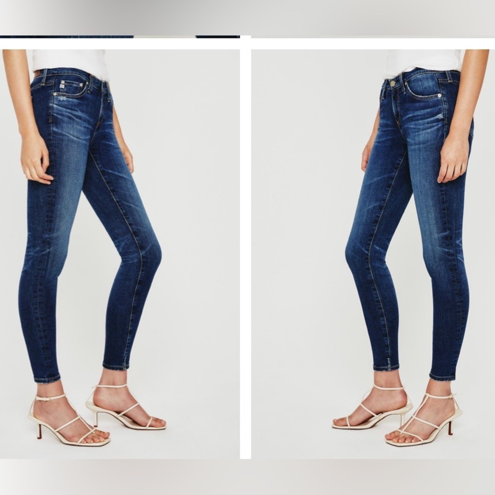 AG Adriano Goldschmied  The Legging Ankle  Jeans - Picture 3 of 9